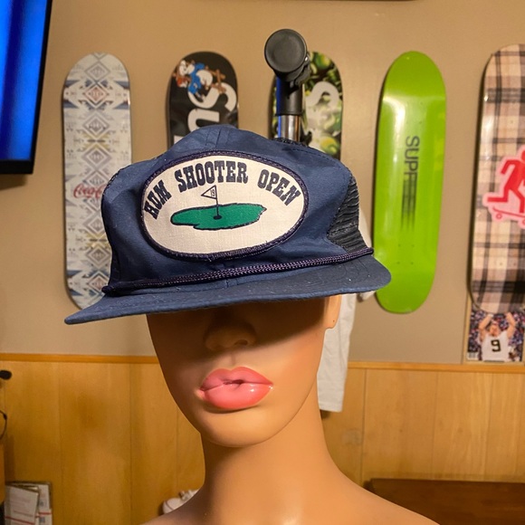 Hum shooter open play on words? Funny golf course hat - Picture 5 of 7